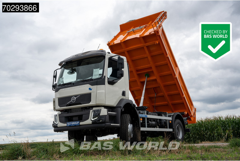 Volvo FL 280 FL 4X4 3-Way kipper 4x4 Euro 6 - מזהיר: תמונה 1 Volvo FL 280 FL 4X4 3-Way kipper 4x4 Euro 6 - מזהיר: תמונה 1