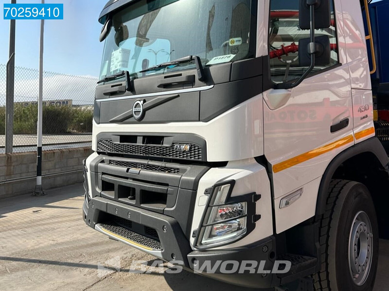 חָדָשׁ מזהיר, משאית מנוף Volvo FMX 430 6X4 Palfinger PK24.001 SLD5 Kran Crane 12m3 Big-Axle Euro 6: תמונה 8