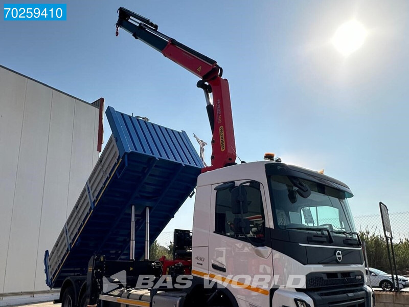 חָדָשׁ מזהיר, משאית מנוף Volvo FMX 430 6X4 Palfinger PK24.001 SLD5 Kran Crane 12m3 Big-Axle Euro 6: תמונה 5
