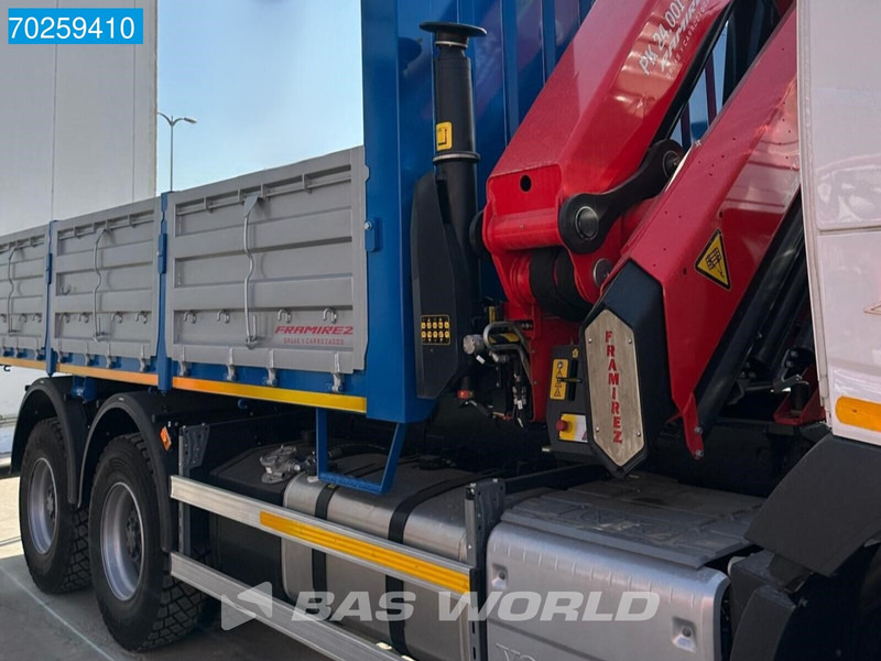 חָדָשׁ מזהיר, משאית מנוף Volvo FMX 430 6X4 Palfinger PK24.001 SLD5 Kran Crane 12m3 Big-Axle Euro 6: תמונה 10