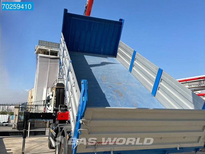 חָדָשׁ מזהיר, משאית מנוף Volvo FMX 430 6X4 Palfinger PK24.001 SLD5 Kran Crane 12m3 Big-Axle Euro 6: תמונה 11
