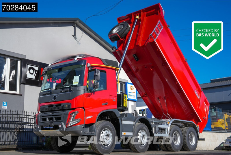 חָדָשׁ מזהיר Volvo FMX 500 8X4 NEW! Hardox tipper 18m3 Steel suspension Automatic Euro 6: תמונה 1