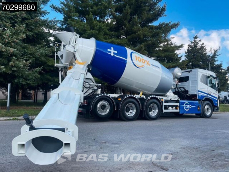 Volvo FMX 670 8X4 100% ELectric 490 kW 10m3 FML Mixer Lift/Steering Axle - משאית מערבלת בטון: תמונה 2 Volvo FMX 670 8X4 100% ELectric 490 kW 10m3 FML Mixer Lift/Steering Axle - משאית מערבלת בטון: תמונה 2