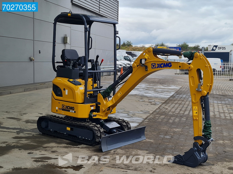 XCMG XE18 E 2 AÑOS GARANTÍA FÁBRICA - SITUADA EN GRANADA - מיני מחפר: תמונה 5 XCMG XE18 E 2 AÑOS GARANTÍA FÁBRICA - SITUADA EN GRANADA - מיני מחפר: תמונה 5