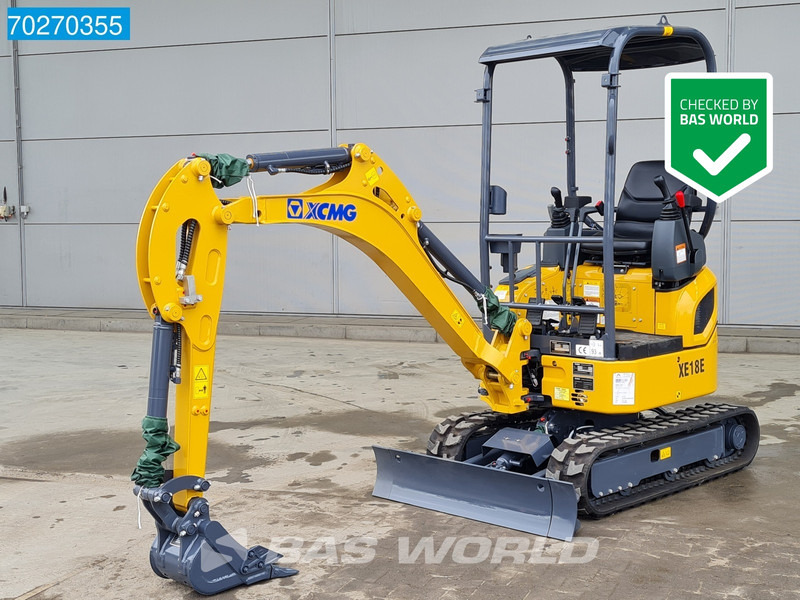 XCMG XE18 E 2 AÑOS GARANTÍA FÁBRICA - SITUADA EN GRANADA - מיני מחפר: תמונה 1 XCMG XE18 E 2 AÑOS GARANTÍA FÁBRICA - SITUADA EN GRANADA - מיני מחפר: תמונה 1