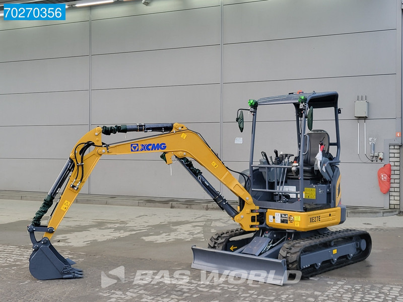 XCMG XE27 E 2 AÑOS GARANTÍA FÁBRICA - SITUADA EN GRANADA - מיני מחפר: תמונה 3 XCMG XE27 E 2 AÑOS GARANTÍA FÁBRICA - SITUADA EN GRANADA - מיני מחפר: תמונה 3