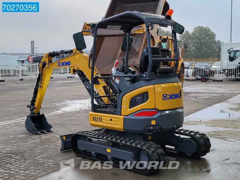 XCMG XE27 E 2 AÑOS GARANTÍA FÁBRICA - SITUADA EN GRANADA - מיני מחפר: תמונה 5 XCMG XE27 E 2 AÑOS GARANTÍA FÁBRICA - SITUADA EN GRANADA - מיני מחפר: תמונה 5