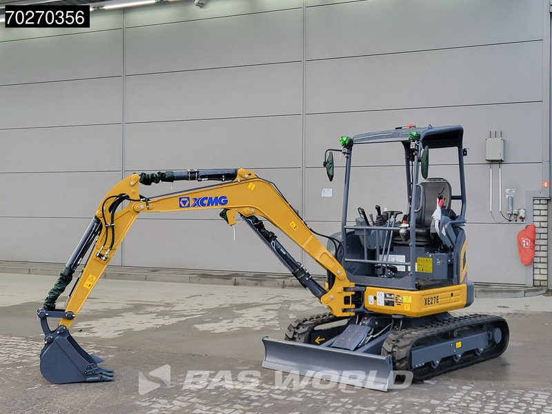 XCMG XE27 E GARANTÍA FÁBRICA - SITUADA EN GRANADA - מיני מחפר: תמונה 3 XCMG XE27 E GARANTÍA FÁBRICA - SITUADA EN GRANADA - מיני מחפר: תמונה 3