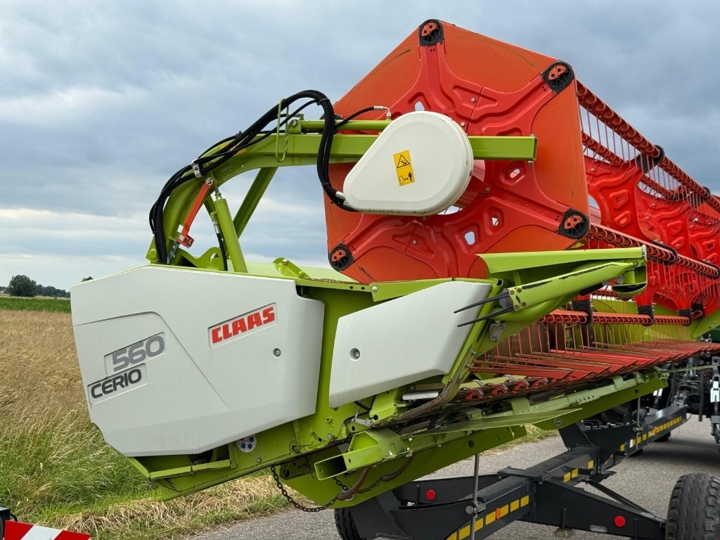 Claas 560 Cerio - צרופת מקצרה: תמונה 4 Claas 560 Cerio - צרופת מקצרה: תמונה 4