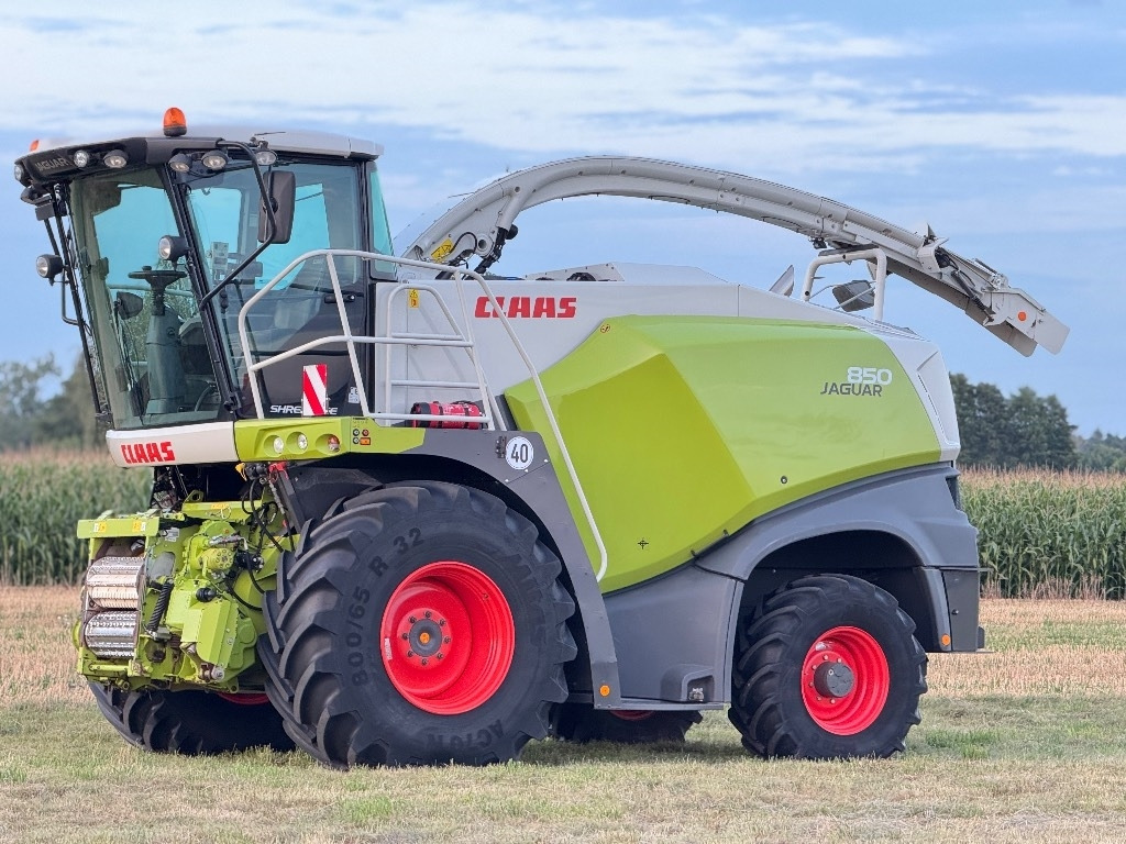 Claas Jaguar 850 Allrad + Kemper 360 PLUS - מקצרת מספוא: תמונה 2 Claas Jaguar 850 Allrad + Kemper 360 PLUS - מקצרת מספוא: תמונה 2
