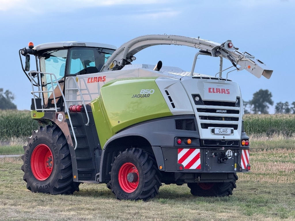 Claas Jaguar 850 Allrad + Kemper 360 PLUS - מקצרת מספוא: תמונה 4 Claas Jaguar 850 Allrad + Kemper 360 PLUS - מקצרת מספוא: תמונה 4