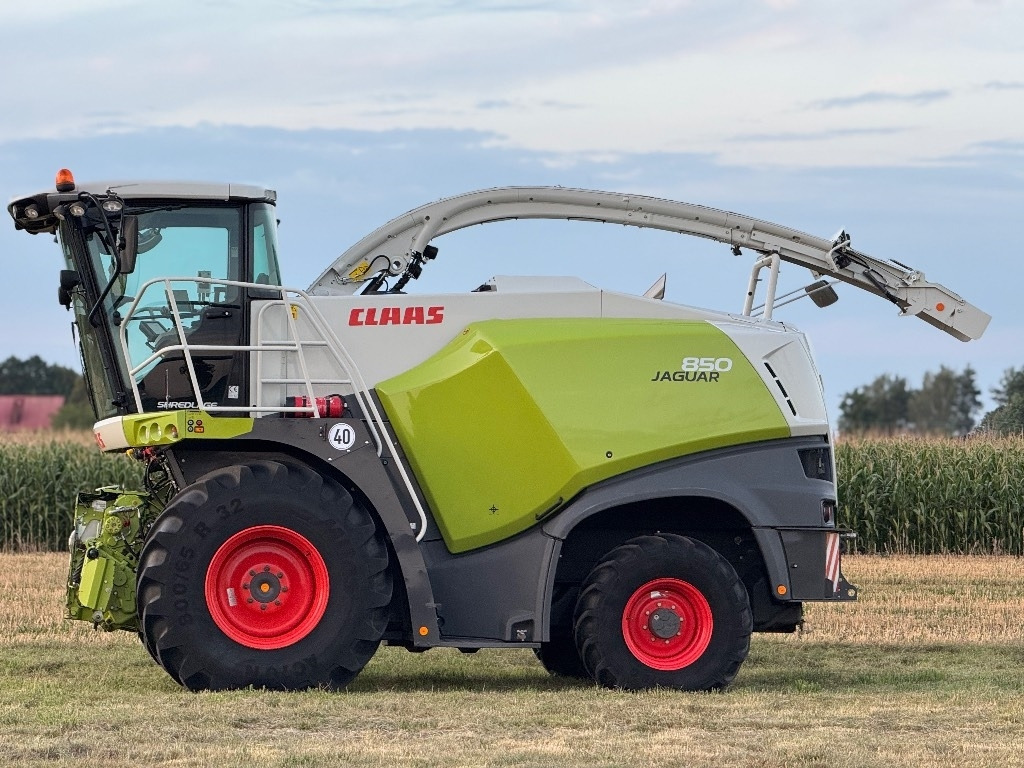 Claas Jaguar 850 Allrad - מקצרת מספוא: תמונה 5 Claas Jaguar 850 Allrad - מקצרת מספוא: תמונה 5