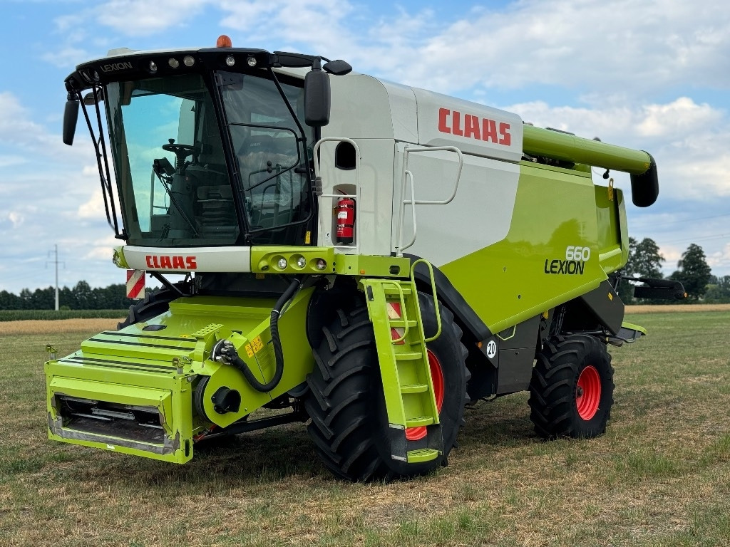 Claas Lexion 660 + claas vario 750 - מקצרת קומבינה: תמונה 2 Claas Lexion 660 + claas vario 750 - מקצרת קומבינה: תמונה 2