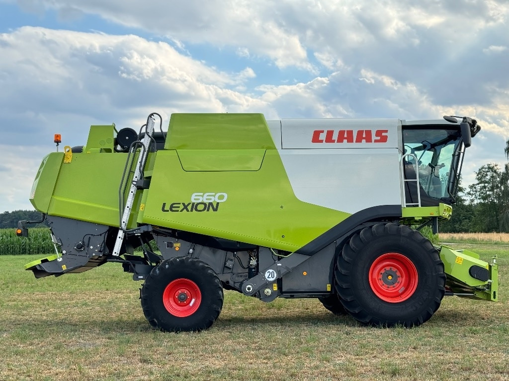 Claas Lexion 660 + claas vario 750 - מקצרת קומבינה: תמונה 4 Claas Lexion 660 + claas vario 750 - מקצרת קומבינה: תמונה 4