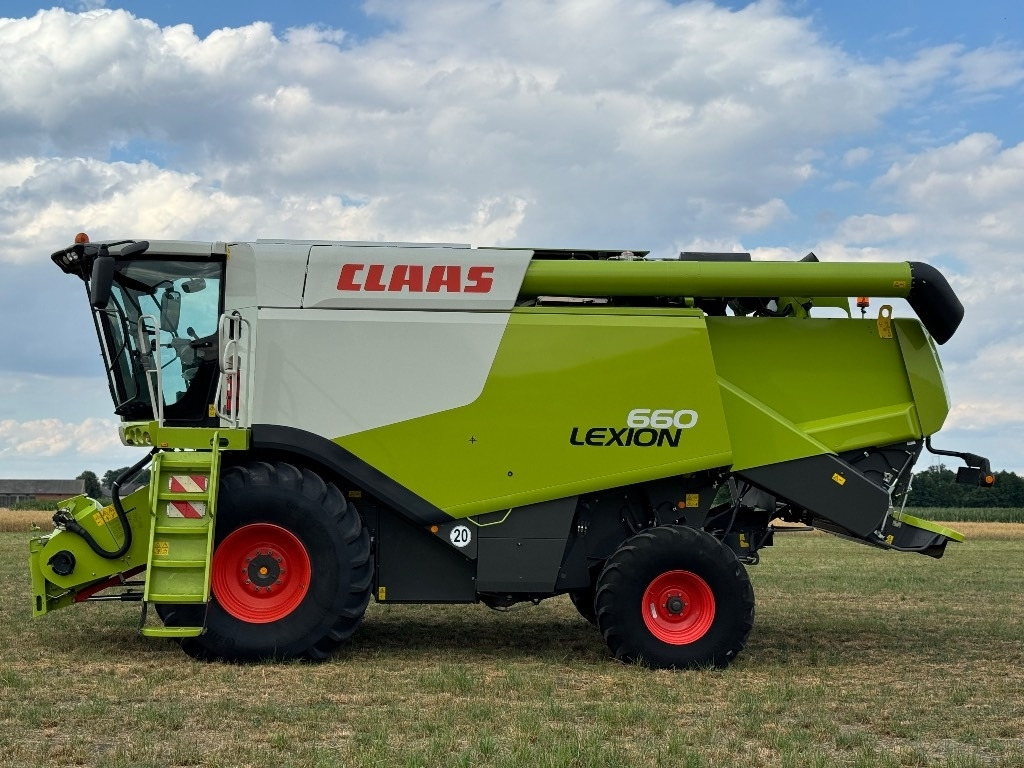 Claas Lexion 660 + claas vario 750 - מקצרת קומבינה: תמונה 3 Claas Lexion 660 + claas vario 750 - מקצרת קומבינה: תמונה 3