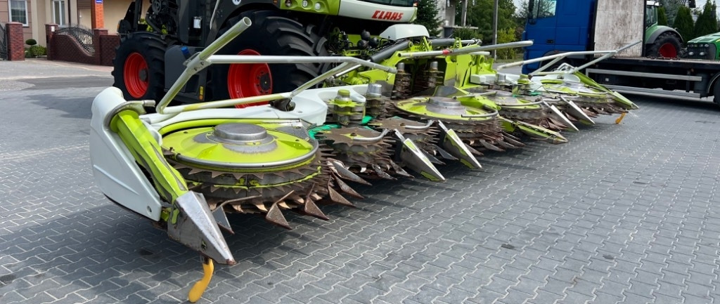 Claas Orbis 900 AC - צרופת מקצרה: תמונה 2 Claas Orbis 900 AC - צרופת מקצרה: תמונה 2