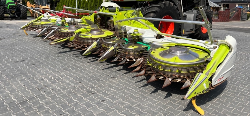 Claas Orbis 900 AC - צרופת מקצרה: תמונה 1 Claas Orbis 900 AC - צרופת מקצרה: תמונה 1