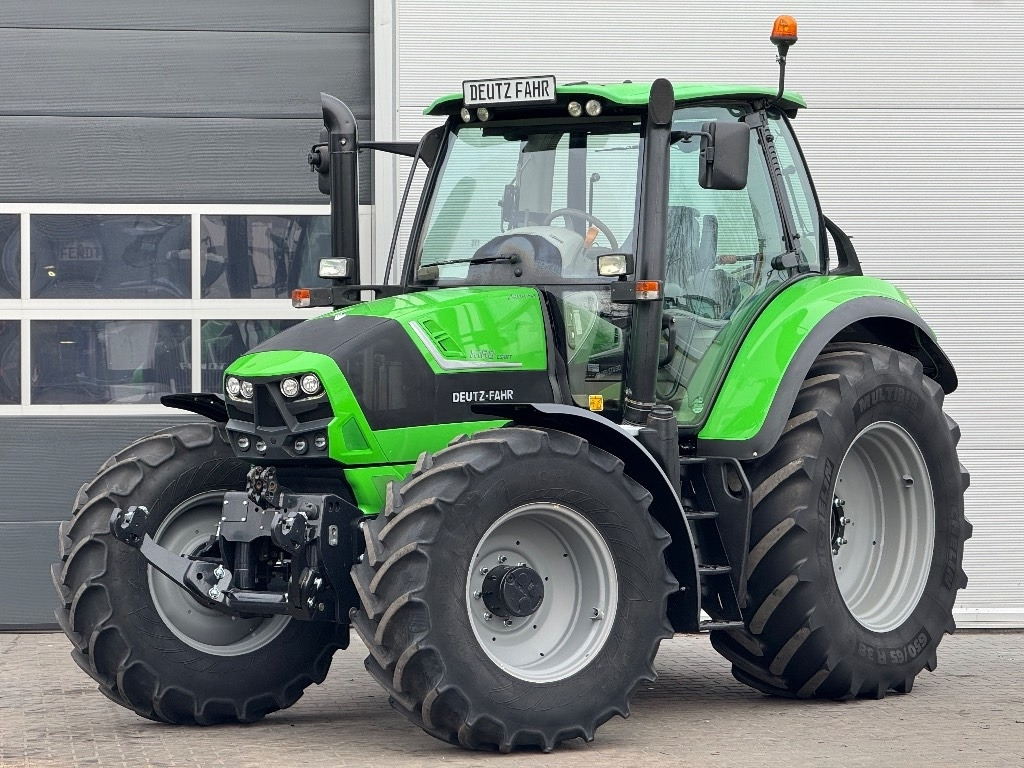 Deutz-fahr 6160 C Shift - טרקטור חקלאי: תמונה 1 Deutz-fahr 6160 C Shift - טרקטור חקלאי: תמונה 1