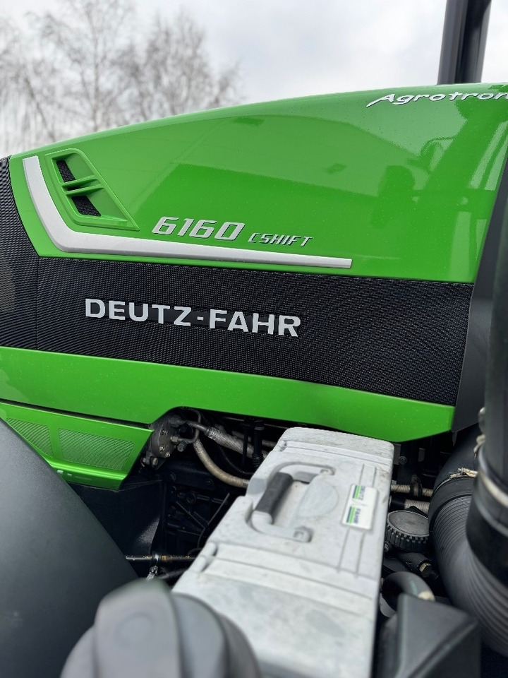 Deutz-fahr 6160 C Shift - טרקטור חקלאי: תמונה 3 Deutz-fahr 6160 C Shift - טרקטור חקלאי: תמונה 3
