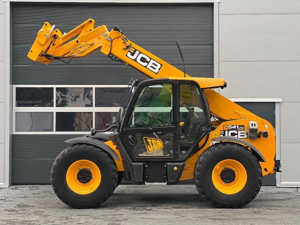 JCB 541-70 Agri Plus - מפעיל טלסקופי: תמונה 4 JCB 541-70 Agri Plus - מפעיל טלסקופי: תמונה 4