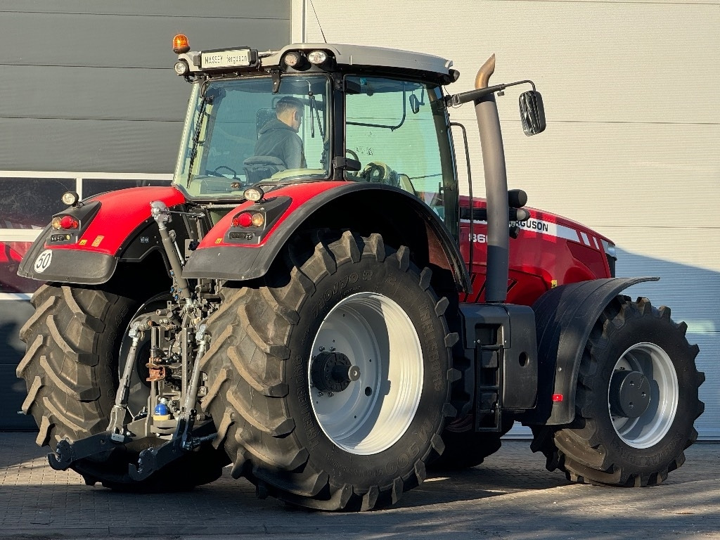 Massey Ferguson 8660 - טרקטור חקלאי: תמונה 5 Massey Ferguson 8660 - טרקטור חקלאי: תמונה 5