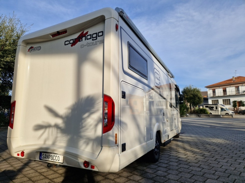 Carthago C-Tourer I 148 LE - רכב ממונע משולב: תמונה 3 Carthago C-Tourer I 148 LE - רכב ממונע משולב: תמונה 3