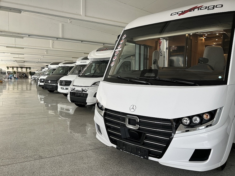 Carthago C2 Tourer I 148 RB-QB "K" - רכב ממונע משולב: תמונה 2 Carthago C2 Tourer I 148 RB-QB "K" - רכב ממונע משולב: תמונה 2
