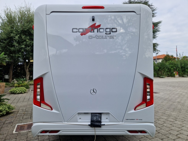Carthago Carthago C2 Tourer I Mercedes 145 RB-LE - רכב ממונע משולב: תמונה 3 Carthago Carthago C2 Tourer I Mercedes 145 RB-LE - רכב ממונע משולב: תמונה 3
