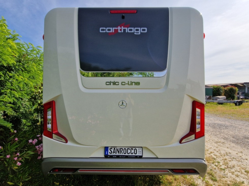 Carthago Chic C-Line I 5.9 XL LE - רכב ממונע משולב: תמונה 3 Carthago Chic C-Line I 5.9 XL LE - רכב ממונע משולב: תמונה 3