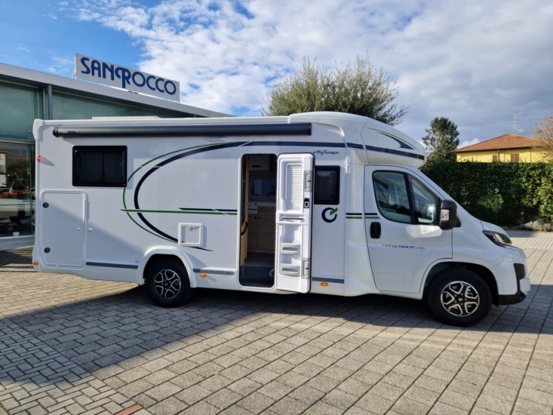 Chausson 798 Ultimate Line - רכב ממונע חצי-משולב: תמונה 2 Chausson 798 Ultimate Line - רכב ממונע חצי-משולב: תמונה 2