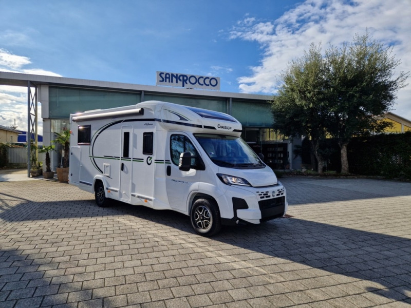 Chausson 798 Ultimate Line - רכב ממונע חצי-משולב: תמונה 1 Chausson 798 Ultimate Line - רכב ממונע חצי-משולב: תמונה 1
