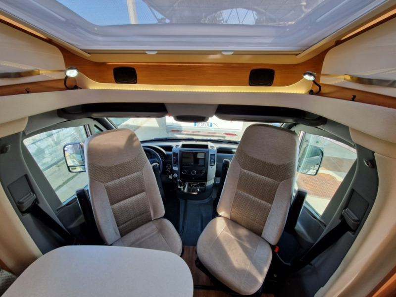 Hymer MLT 580 - רכב ממונע חצי-משולב: תמונה 5 Hymer MLT 580 - רכב ממונע חצי-משולב: תמונה 5