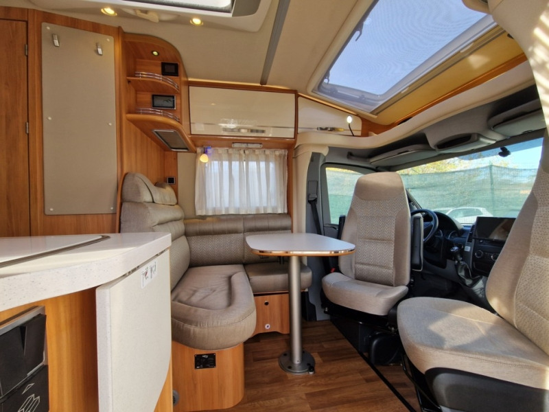 Hymer MLT 580 - רכב ממונע חצי-משולב: תמונה 4 Hymer MLT 580 - רכב ממונע חצי-משולב: תמונה 4