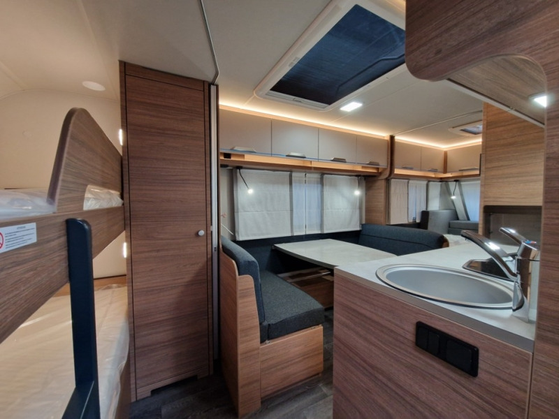Knaus Sport 540 FDK - קרוואן נגרר: תמונה 4 Knaus Sport 540 FDK - קרוואן נגרר: תמונה 4