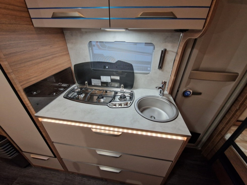 חָדָשׁ קרוואן נגרר Knaus Sport 540 FDK: תמונה 7