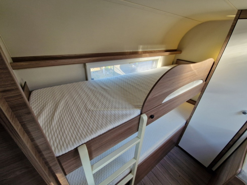 Knaus Sport 550 FSK - קרוואן נגרר: תמונה 5 Knaus Sport 550 FSK - קרוואן נגרר: תמונה 5