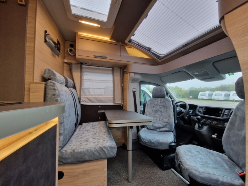 Knaus Van Ti Plus 650 MEG Platinum Selection - מוטורהום: תמונה 4 Knaus Van Ti Plus 650 MEG Platinum Selection - מוטורהום: תמונה 4