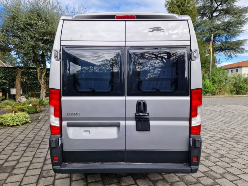 Laika Kosmo 60 Camper Van - מוטורהום: תמונה 3 Laika Kosmo 60 Camper Van - מוטורהום: תמונה 3