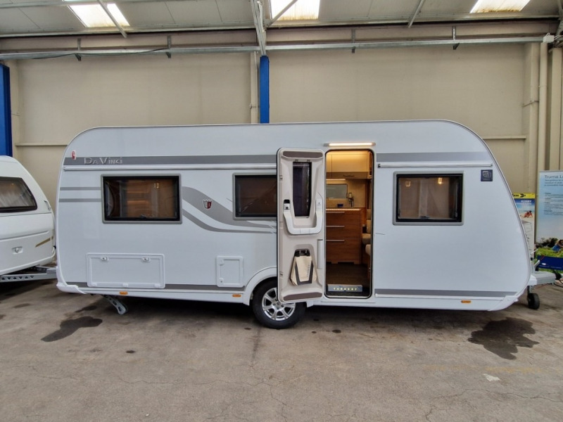 Tabbert Da Vinci 495 HE 2,3 - קרוואן נגרר: תמונה 1 Tabbert Da Vinci 495 HE 2,3 - קרוואן נגרר: תמונה 1