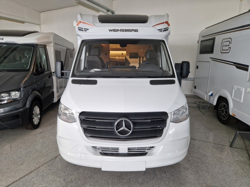Weinsberg CaraCompact Suite MB 640 MEG - רכב ממונע משולב: תמונה 2 Weinsberg CaraCompact Suite MB 640 MEG - רכב ממונע משולב: תמונה 2