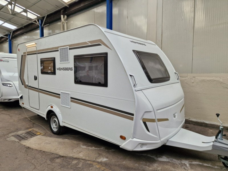 Weinsberg CaraOne 420 QD - קרוואן נגרר: תמונה 1 Weinsberg CaraOne 420 QD - קרוואן נגרר: תמונה 1