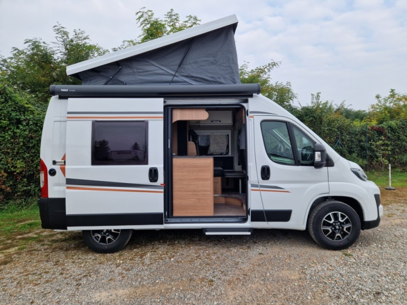 Weinsberg Carabus 540 MQ Edition Fire - מוטורהום: תמונה 3 Weinsberg Carabus 540 MQ Edition Fire - מוטורהום: תמונה 3