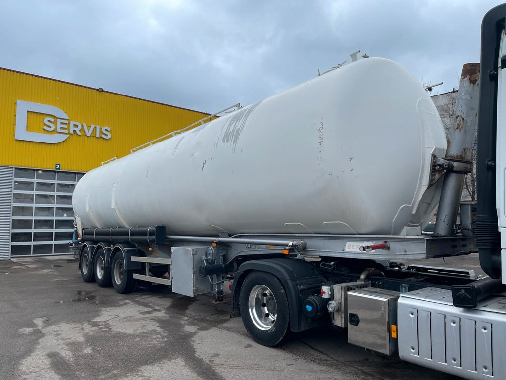 Benalu SILO 60 - סמיטריילר Silo: תמונה 3 Benalu SILO 60 - סמיטריילר Silo: תמונה 3