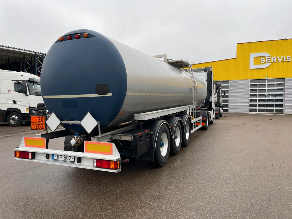 Magyar ADR 7 units - סמיטריילר מכל: תמונה 1 Magyar ADR 7 units - סמיטריילר מכל: תמונה 1