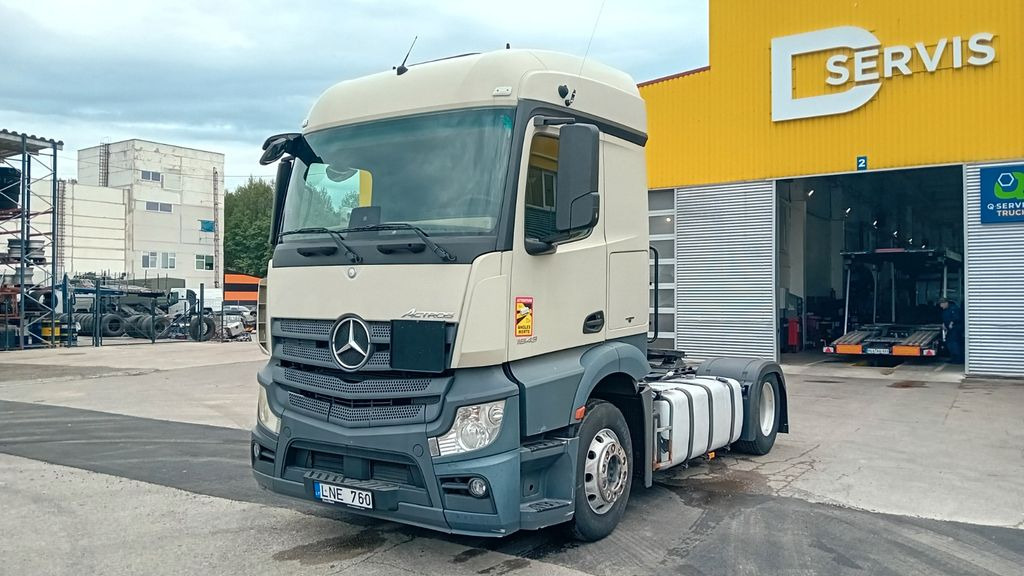 Mercedes-Benz ADR Actros 1843 - יחידת טרקטור: תמונה 1 Mercedes-Benz ADR Actros 1843 - יחידת טרקטור: תמונה 1