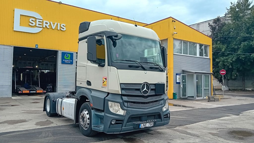 Mercedes-Benz ADR Actros 1843 - יחידת טרקטור: תמונה 2 Mercedes-Benz ADR Actros 1843 - יחידת טרקטור: תמונה 2