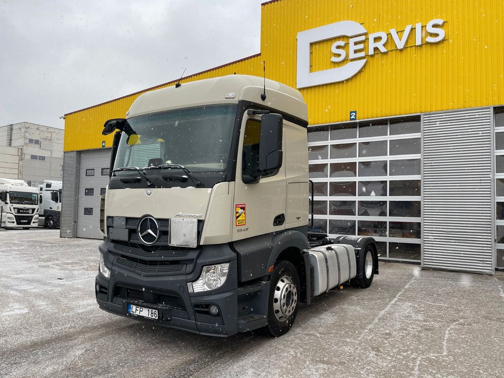 Mercedes-Benz Actros 1843 ADR 7 unit - יחידת טרקטור: תמונה 1 Mercedes-Benz Actros 1843 ADR 7 unit - יחידת טרקטור: תמונה 1