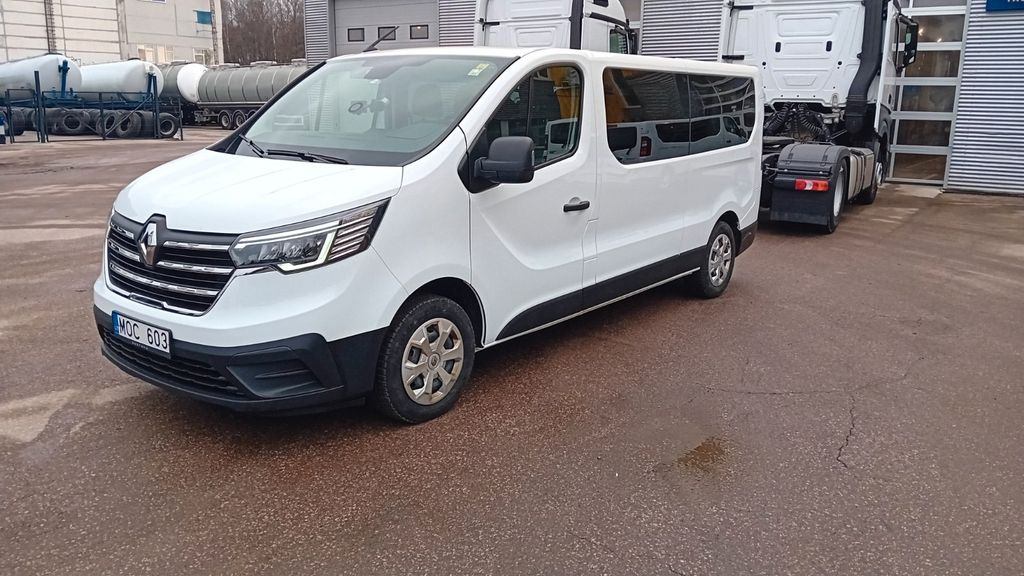 Renault Trafic Combi L2H1 3,0t Life - מיניבוס, כלי רכב מסחרי לנוסעים: תמונה 2 Renault Trafic Combi L2H1 3,0t Life - מיניבוס, כלי רכב מסחרי לנוסעים: תמונה 2