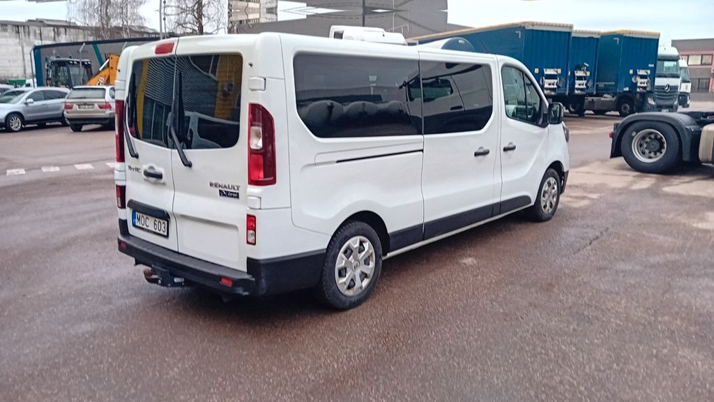 Renault Trafic Combi L2H1 3,0t Life - מיניבוס, כלי רכב מסחרי לנוסעים: תמונה 4 Renault Trafic Combi L2H1 3,0t Life - מיניבוס, כלי רכב מסחרי לנוסעים: תמונה 4