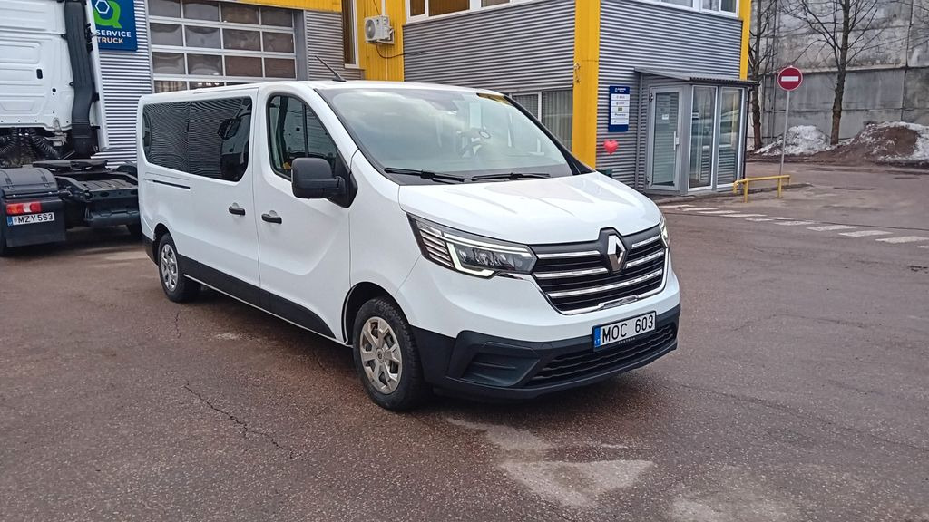 Renault Trafic Combi L2H1 3,0t Life - מיניבוס, כלי רכב מסחרי לנוסעים: תמונה 1 Renault Trafic Combi L2H1 3,0t Life - מיניבוס, כלי רכב מסחרי לנוסעים: תמונה 1